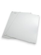 Fehér 3 rétegű hullámkarton egymásba csúszó doboz 430X310X20MM