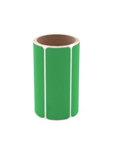 Superpack I alakú zöld öntapadós padlójelölő matrica