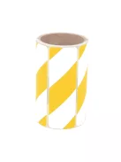 Superpack I alakú sárga-fehér öntapadós padlójelölő matrica