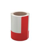 Superpack L alakú piros öntapadós padlójelölő matrica