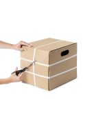 Fullpack papír térkitöltő dobozban, standard 70 g, 350 mm x 450 m