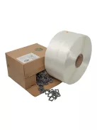 Superpack 13 mm-es PET hotmelt pántszalag START csomag