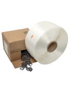 Superpack 16 mm-es PET hotmelt pántszalag START csomag