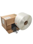 Superpack 19 mm-es PET hotmelt pántszalag START csomag