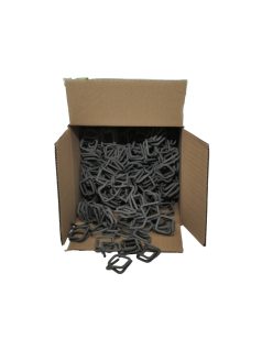 Pántcsat 19mm széles, foszfátozott (250db)