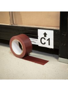 Superpack FL130 barna padlójelölő szalag 50/33