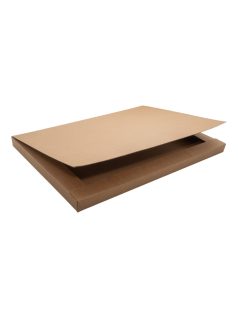 Kartondoboz tűzött 380x500x30 mm, barna