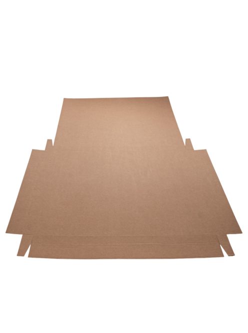 Kartondoboz tűzött 380x500x30 mm, barna