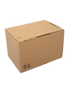   Önzáró csomagküldő doboz feltépő csíkkal 255x180x160 mm