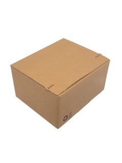   Önzáró csomagküldő doboz feltépő csíkkal 260x220x130 mm