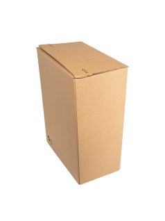   Önzáró csomagküldő doboz feltépő csíkkal 250x150x360 mm