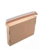 Önzáró csomagküldő doboz feltépő csíkkal 350x250x50 mm