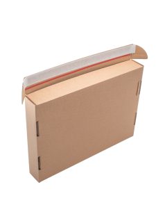   Önzáró csomagküldő doboz feltépő csíkkal 350x250x50 mm