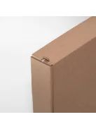 Önzáró csomagküldő doboz feltépő csíkkal 350x250x50 mm