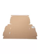 Önzáró csomagküldő doboz feltépő csíkkal 350x250x50 mm