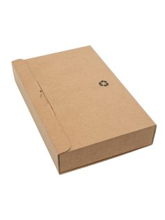   Önzáró csomagküldő doboz rögzítő fóliával 310x200x50 mm