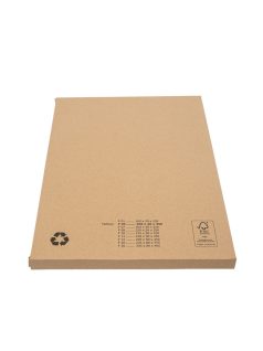   Lapos önzáró csomagküldő doboz feltépő csíkkal 250x20x350 mm