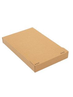   Lapos önzáró csomagküldő doboz feltépő csíkkal 160x30x250 mm