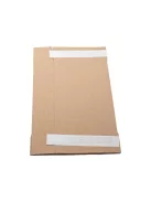 Lapos önzáró csomagküldő doboz feltépő csíkkal 135x50x220 mm
