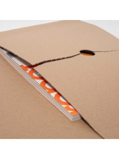   Csomagküldő doboz könyvekhez feltépő csíkkal 270x175x70 mm