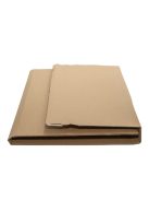 Csomagküldő doboz könyvekhez feltépő csíkkal 300x210x80 mm