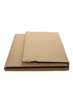   Csomagküldő doboz könyvekhez feltépő csíkkal 300x210x80 mm