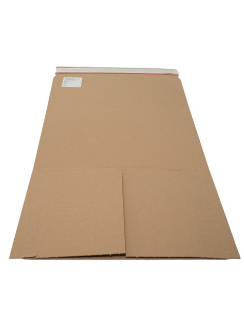 Csomagküldő doboz könyvekhez feltépő csíkkal 300x210x80 mm