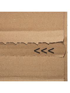   Hosszú önzáró csomagküldő doboz feltépő csíkkal 860x105x105 mm