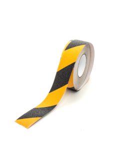   Superpack csúszásgátló szalag 50mmx18m; normál érdesség; sárga-fekete