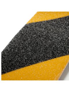  Superpack csúszásgátló szalag 50mmx18m; normál érdesség; sárga-fekete