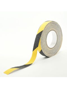   Superpack csúszásgátló szalag 25mmx18m; normál érdesség; sárga-fekete
