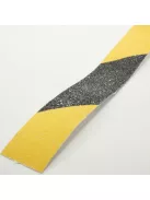 Superpack csúszásgátló szalag 25mmx18m; normál érdesség; sárga-fekete