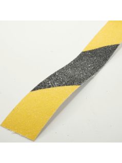   Superpack csúszásgátló szalag 25mmx18m; normál érdesség; sárga-fekete