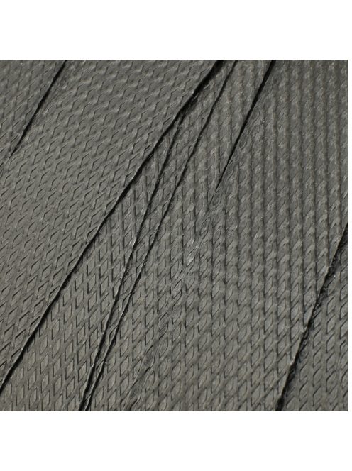 Fekete PP pántszalag; 12X0,6MM; 2500M; 200MM-es cséve
