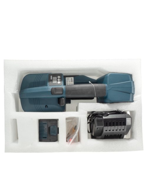 Superpack 12 mm-es PP pántszalag akkumulátoros pántológéppel, START csomag