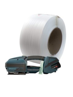   Superpack 16 mm-es PP pántszalag akkumulátoros pántológéppel, START csomag