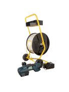 Superpack 12 mm-es PP pántszalag akkumulátoros pántológéppel, MAXI csomag