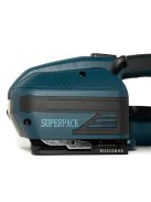 Superpack 12 mm-es PP pántszalag akkumulátoros pántológéppel, MAXI csomag