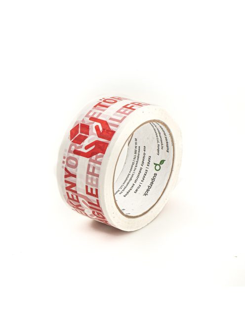 Superpack S45 'Törékeny' feliratos csendes ragasztószalag 48/66