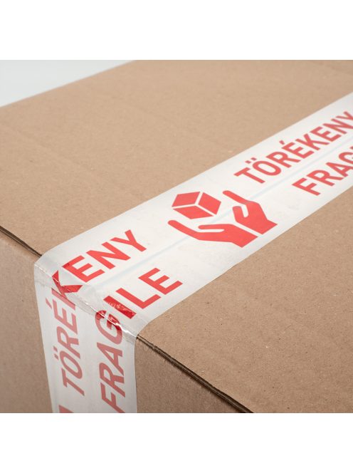 Superpack S45 'Törékeny' feliratos csendes ragasztószalag 48/66