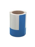 Superpack L alakú kék öntapadós padlójelölő matrica