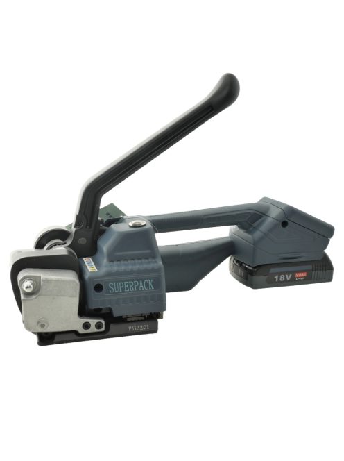 Superpack V1 akkumulátoros pántológép 12-16mm-es szalagokhoz