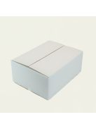Kartondoboz  340x250x130 mm, fehér