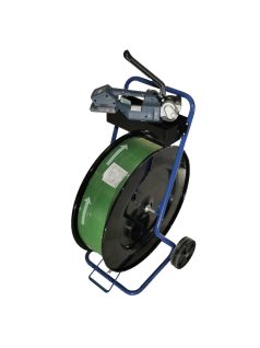   Superpack környezetbarát PET pántszalag akkumulátoros félautomata pántológéppel, MAXI csomag