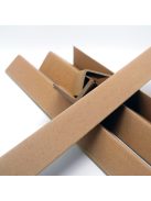 Barna papír élvédő 50X50X3X600MM