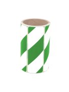 Superpack I alakú zöld-fehér öntapadós padlójelölő matrica