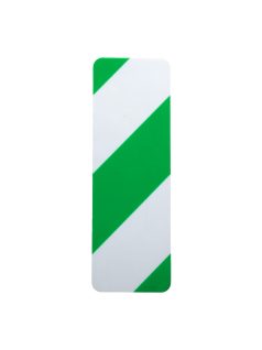   Superpack I alakú zöld-fehér öntapadós padlójelölő matrica