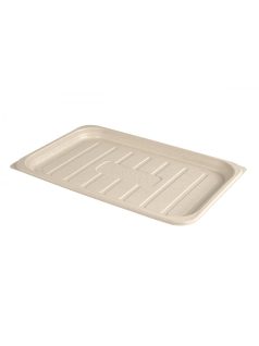 Duni Biopak bagasse tálca; 460x300x25 mm; 45 db/csomag