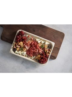 Duni Biopak bagasse tálca; 460x300x25 mm; 45 db/csomag