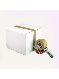 Superpack K89 barna  hotmelt papír ragasztószalag 48/50